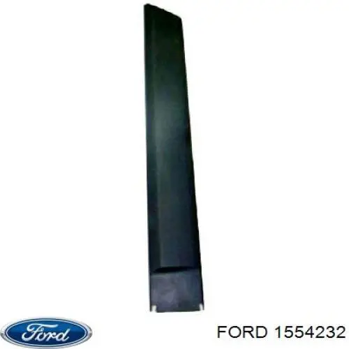 Placa sobreposta da porta traseira esquerda para Ford Fusion (JU)
