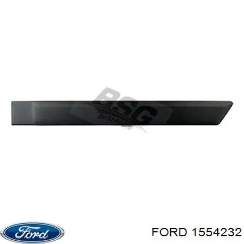 1554232 Ford Надставка двери задней