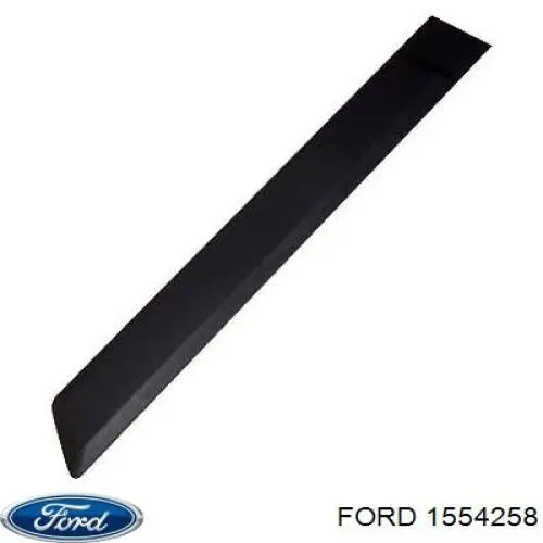 Купить 1776393 Ford Молдинг двери задней правой