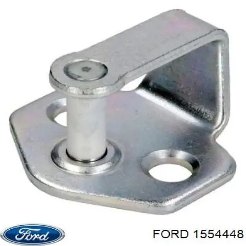 1554448 Ford cabo (pedal de abertura do fecho da porta dianteira)