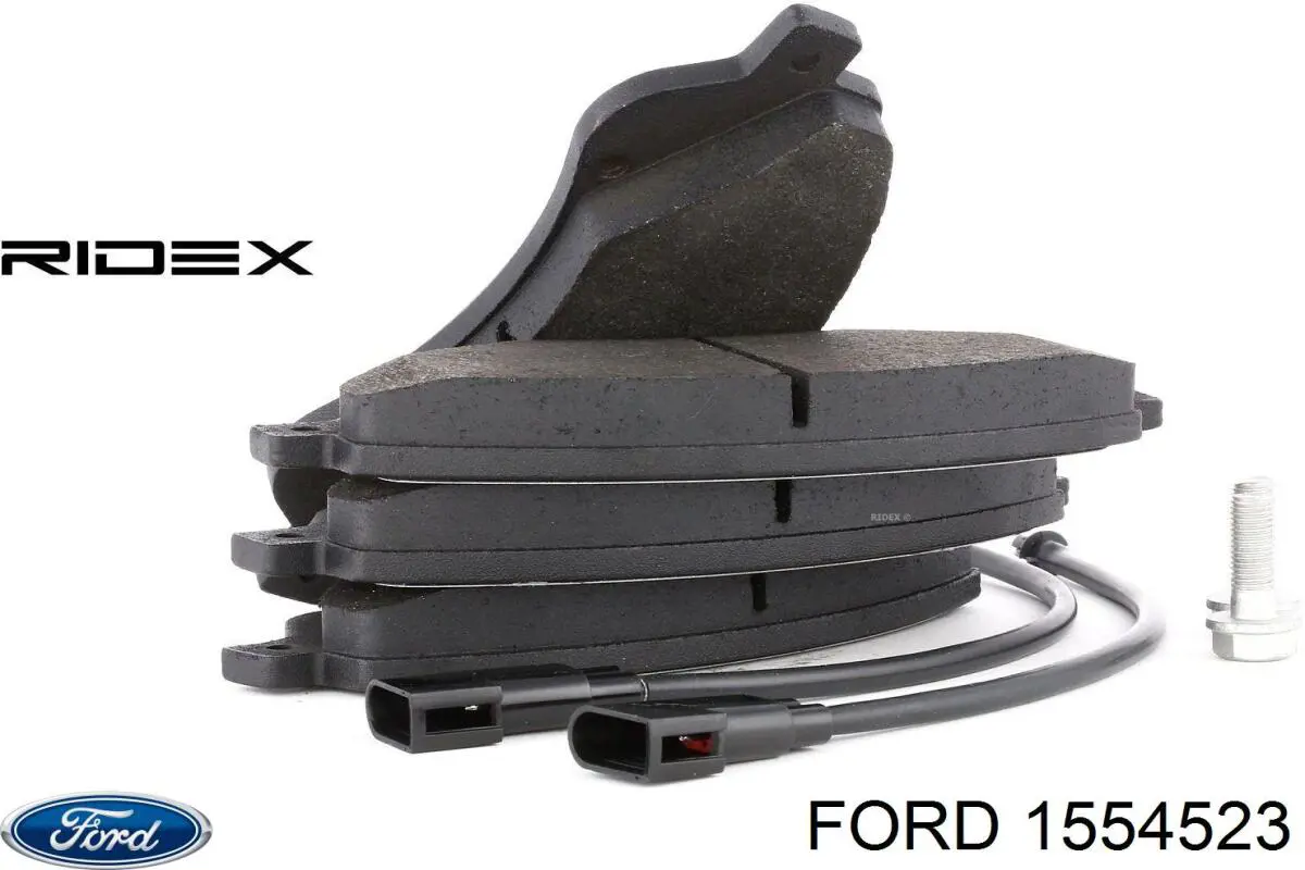 Купить 1554523 Ford Колодки тормозные
