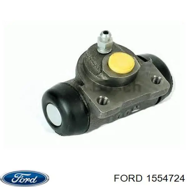 1554724 Ford цилиндр тормозной колесный рабочий задний