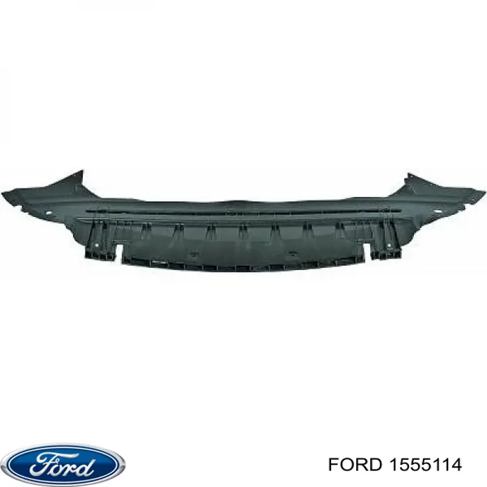 1555114 Ford спойлер переднего бампера