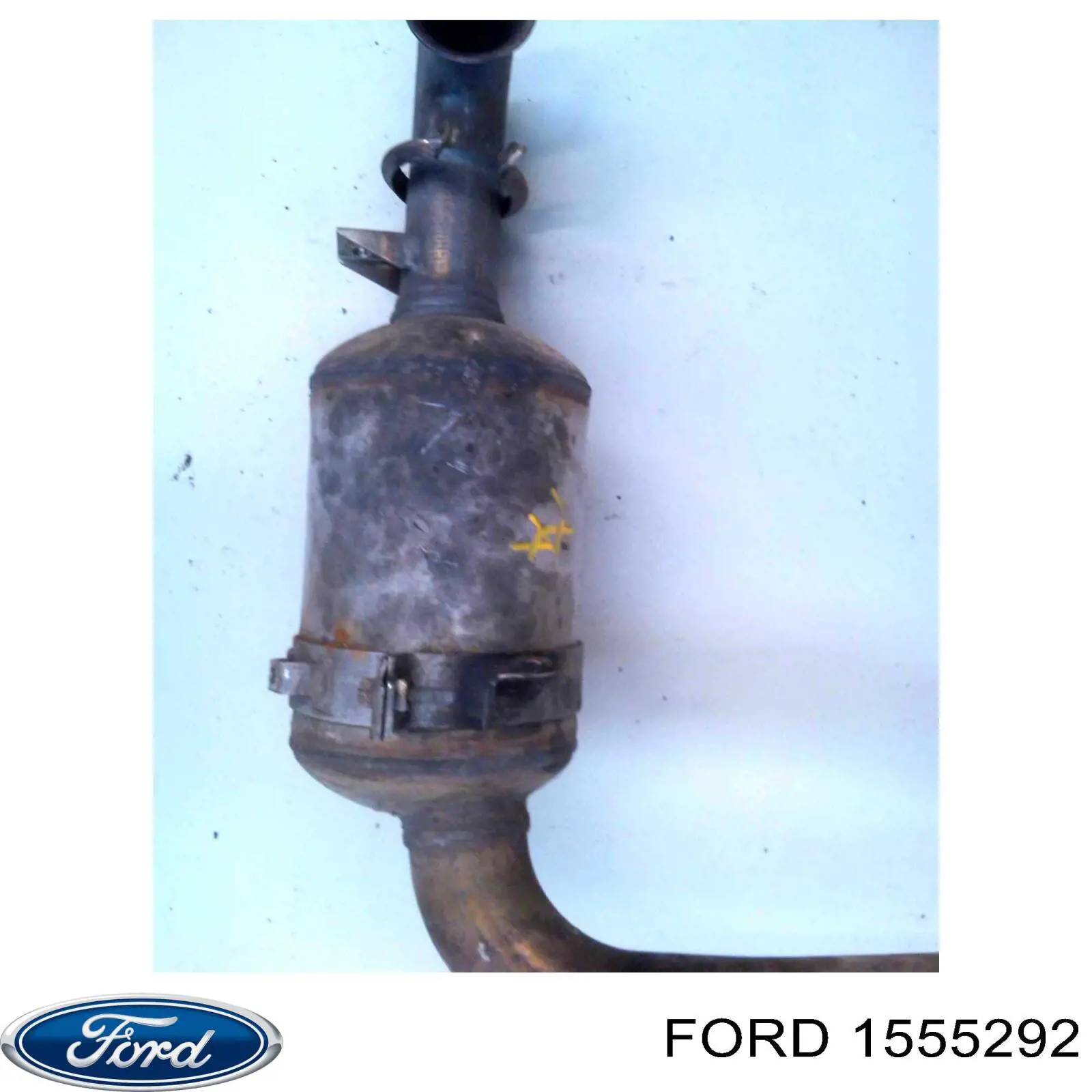 Каталитический нейтрализатор отработавших газов Ford 1555292 цена, от 226.20 USD