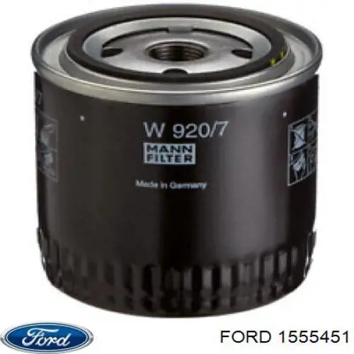 Масляный фильтр 1555451 Ford