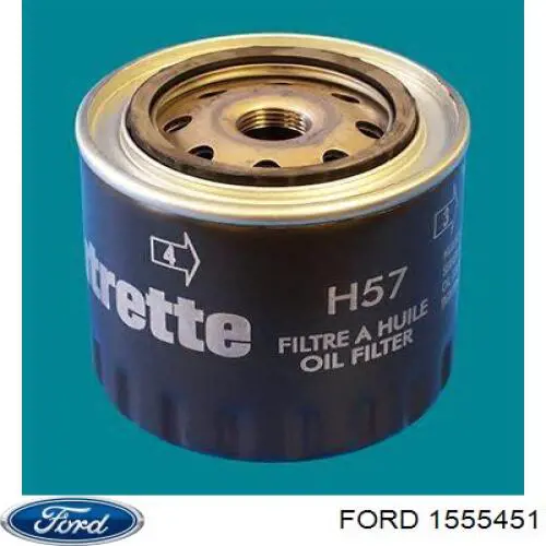 Фильтр масла Ford 1555451
