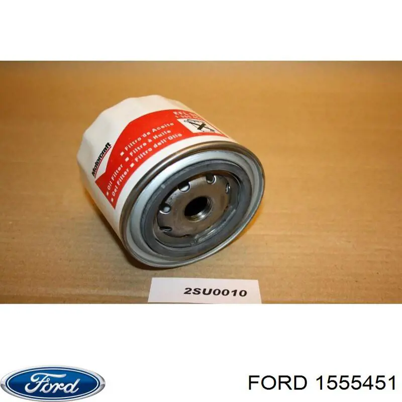 1555451 Ford Масляный фильтр двигателя