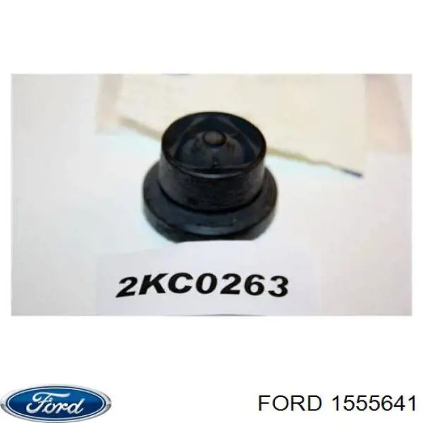 Подушка декоративной крышки мотора на Ford Focus II 