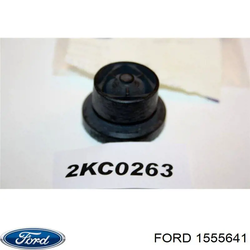 Купить 1555641 Ford Подушка декоративной крышки мотора