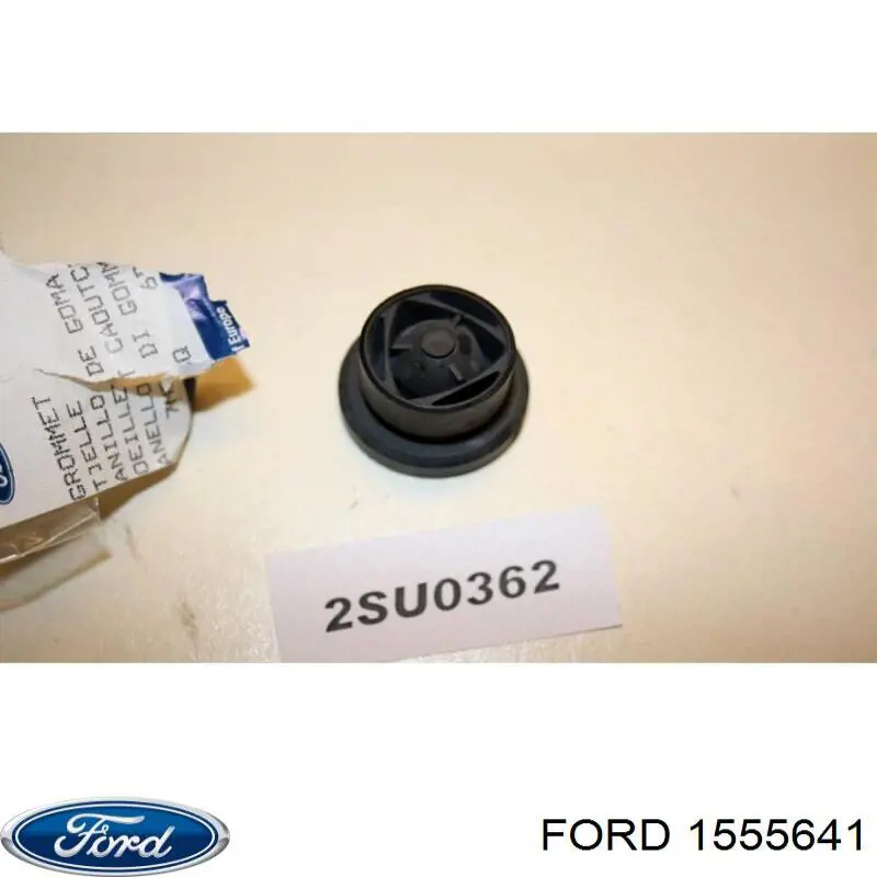 Подушка декоративной крышки мотора 1555641 Ford