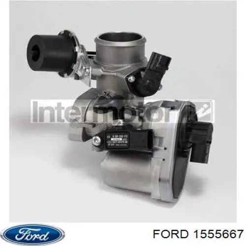 Клапан ЕГР 1555667 Ford