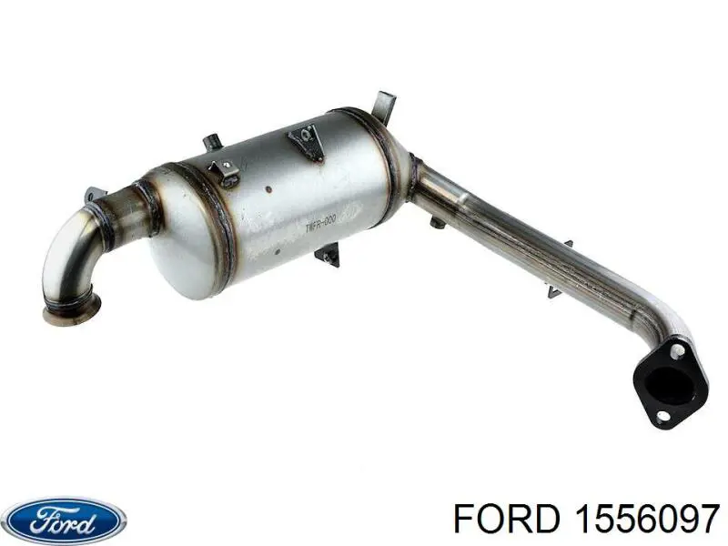 Купить 1556097 Ford Преобразователь отработавших газов