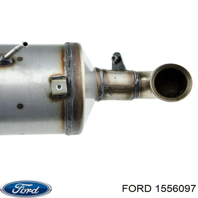 Каталитический нейтрализатор отработавших газов Ford 1556097 цена, от 347.74 USD