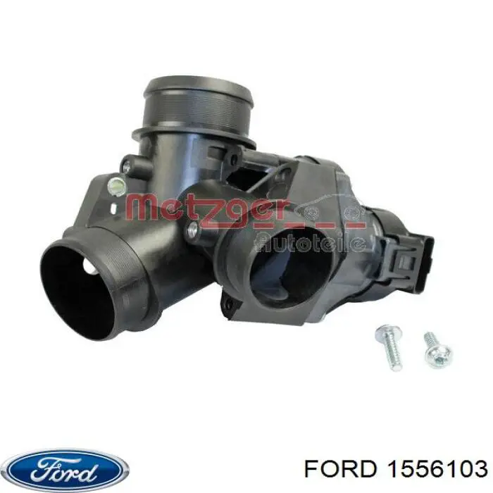 Дроссельная заслонка в сборе Ford 1556103 цена, от 47.86 USD