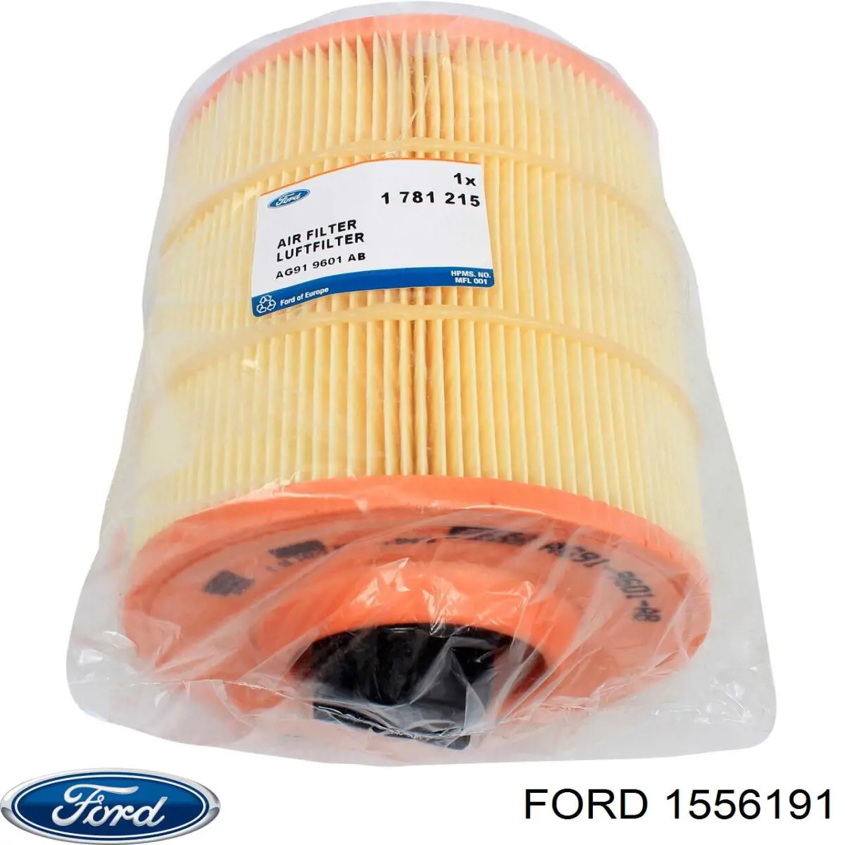 Купить 1556191 Ford Автомобильный фильтр воздуха