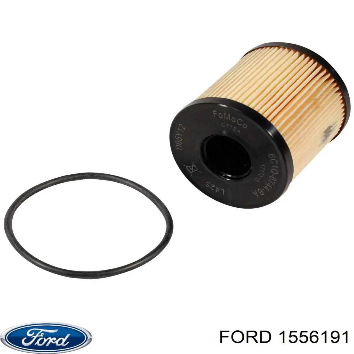 1556191 Ford Воздушный фильтр двигателя