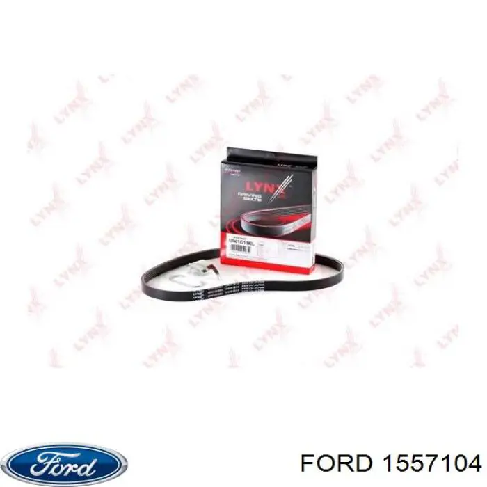 Купить 1557104 Ford Ремень генератора