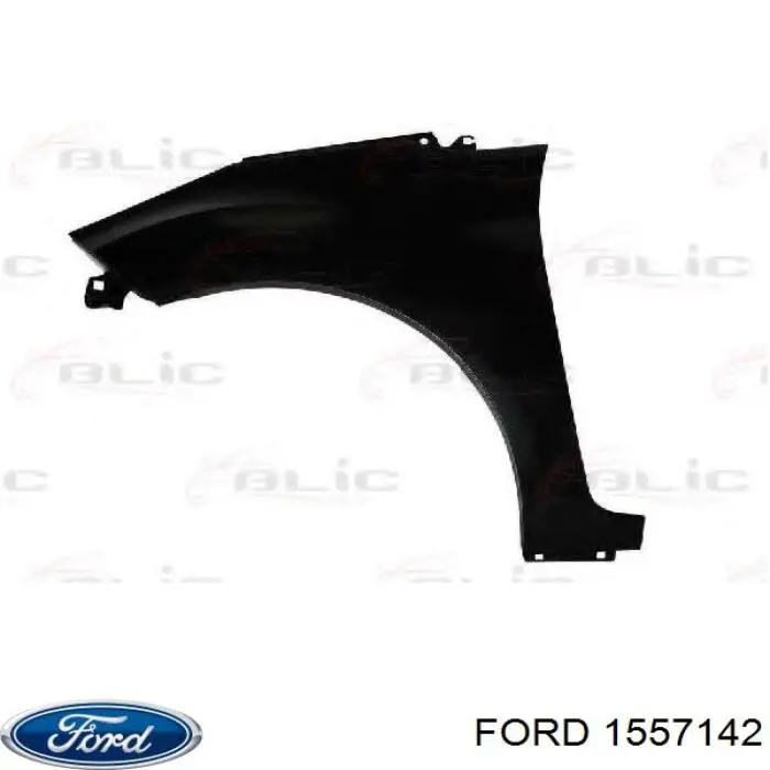 Крыло левое Ford 1547374