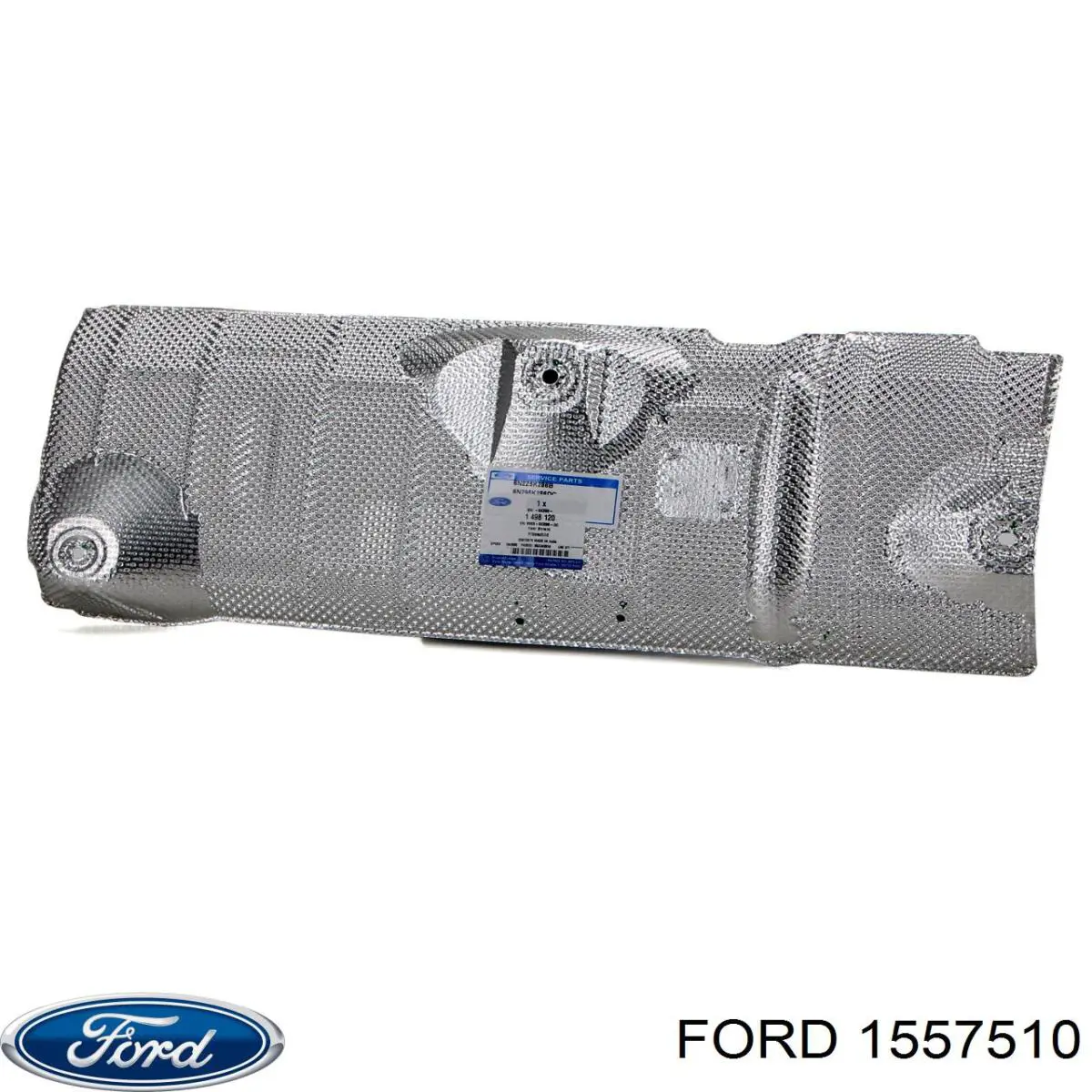 Глушитель задний 1557510 Ford