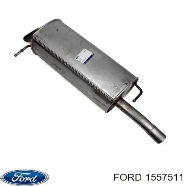 Купить 1557511 Ford Глушитель задний