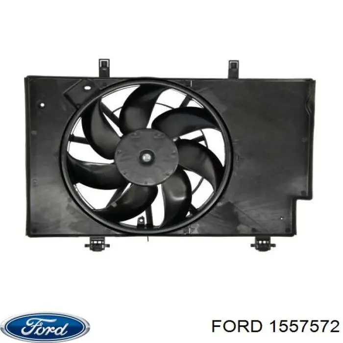 Диффузор радиатора охлаждения в сборе с мотором и крыльчаткой Ford 1557572 цена, от 76.10 USD