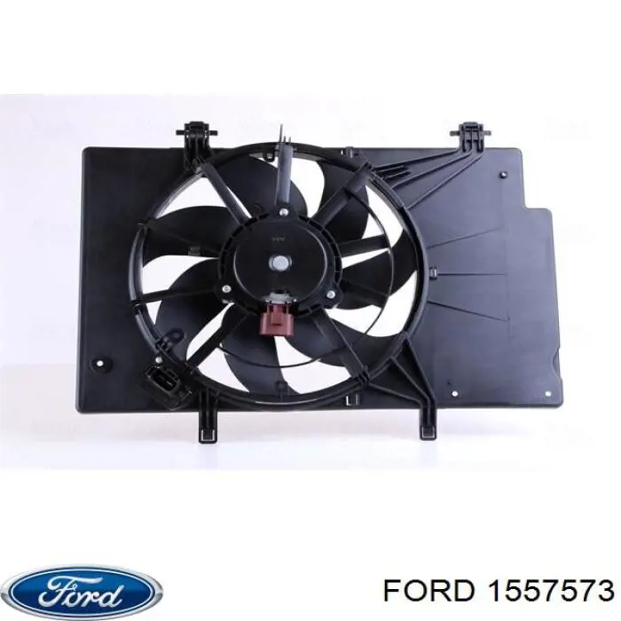 Диффузор радиатора охлаждения в сборе с мотором и крыльчаткой Ford 1557573 цена, от 65.14 USD