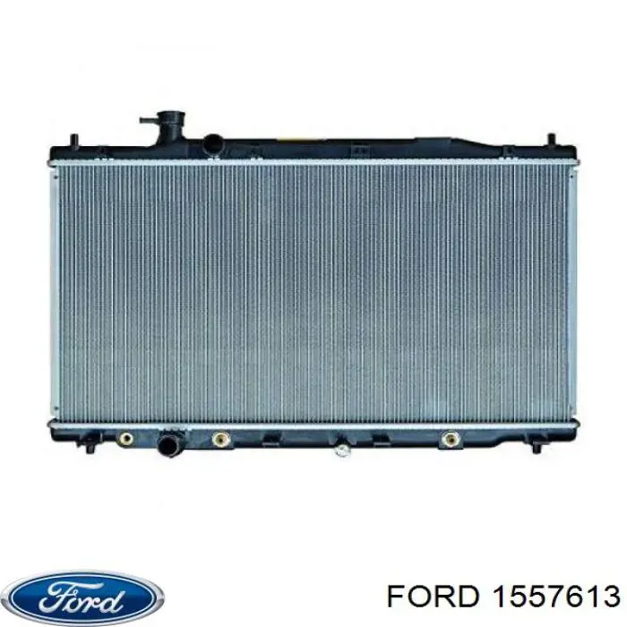 Глушитель задний 1557613 Ford