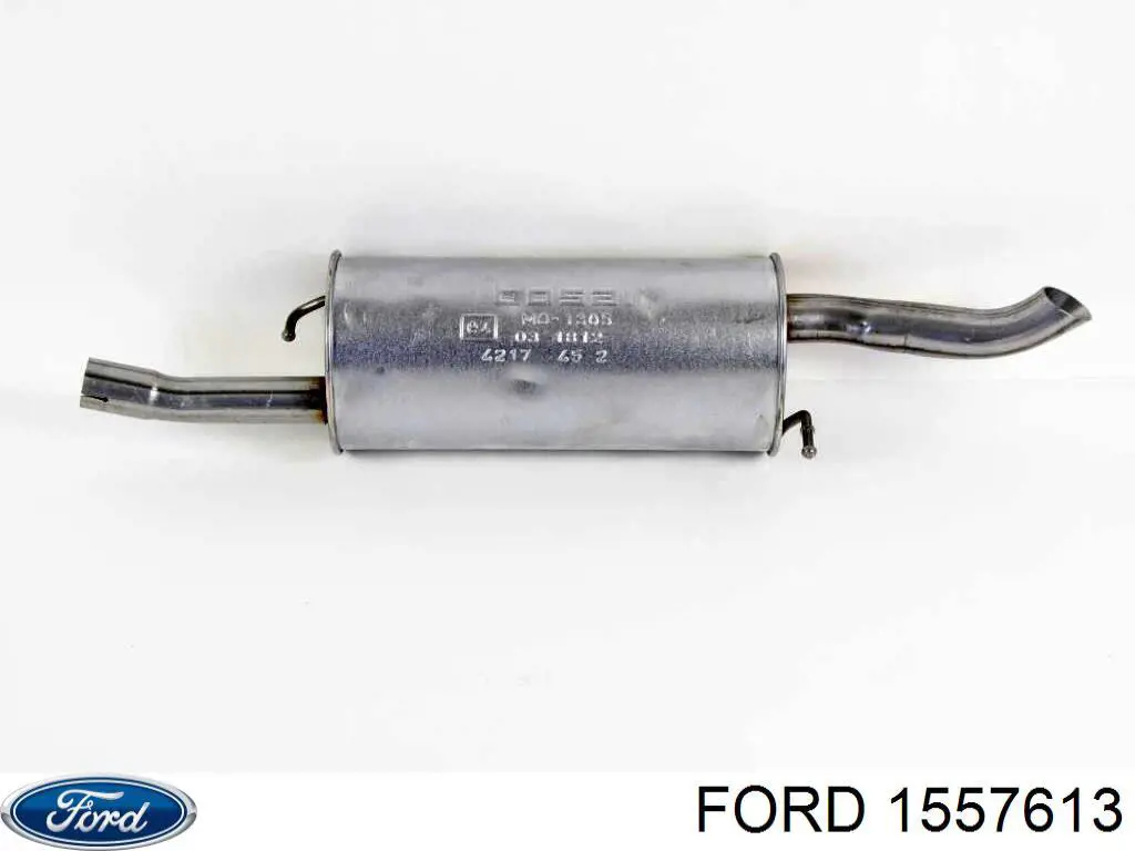 Купить 1557613 Ford Глушитель задний