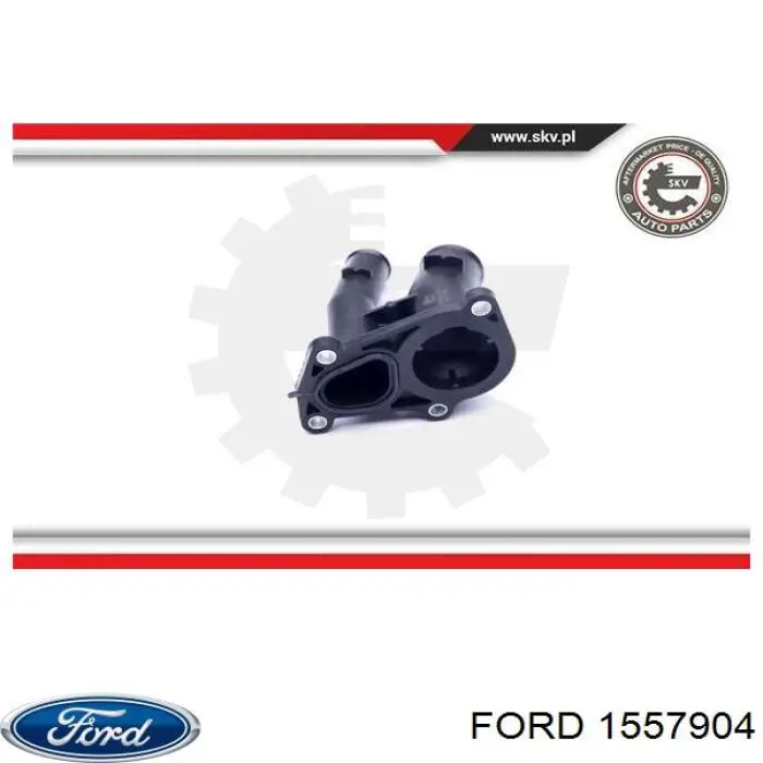 Кожух термостата Ford 1557904 цена, от 5.90 USD