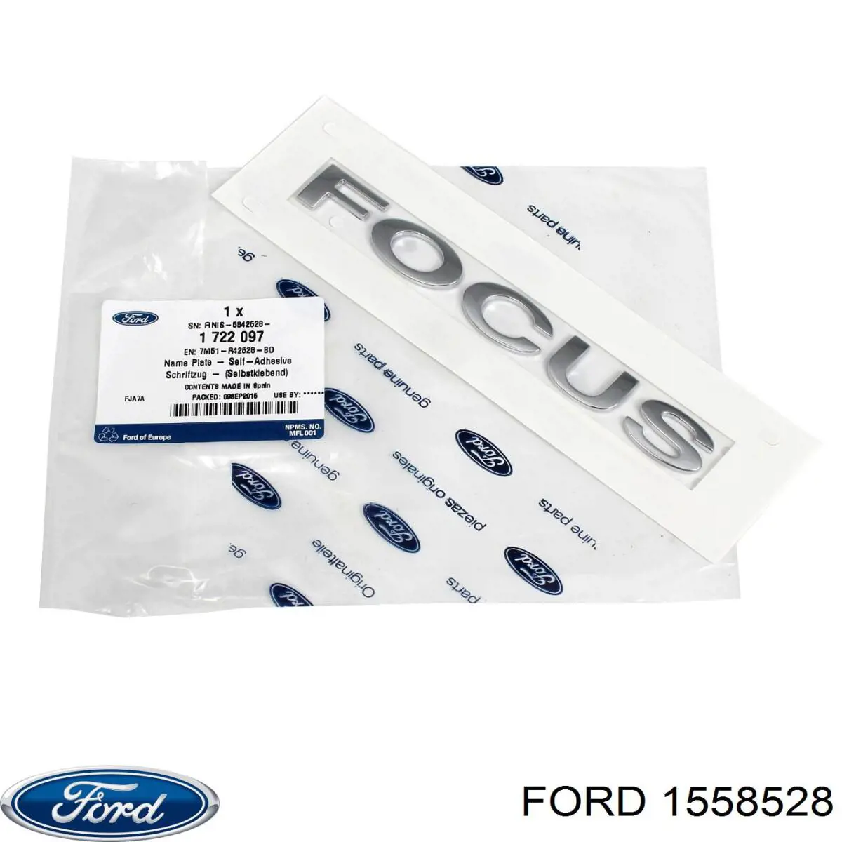 Купить 1558528 Ford Ручка багажника