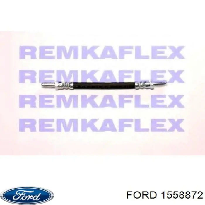 Купить 1558872 Ford Преобразователь отработавших газов