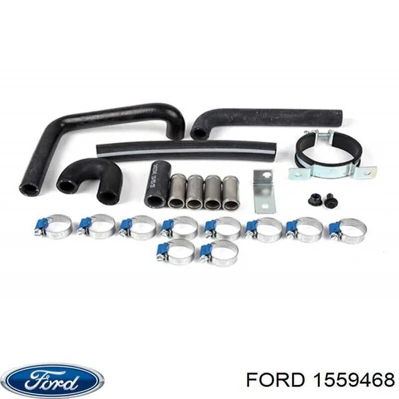 Consola do radiador superior para Ford Fiesta (CB1)