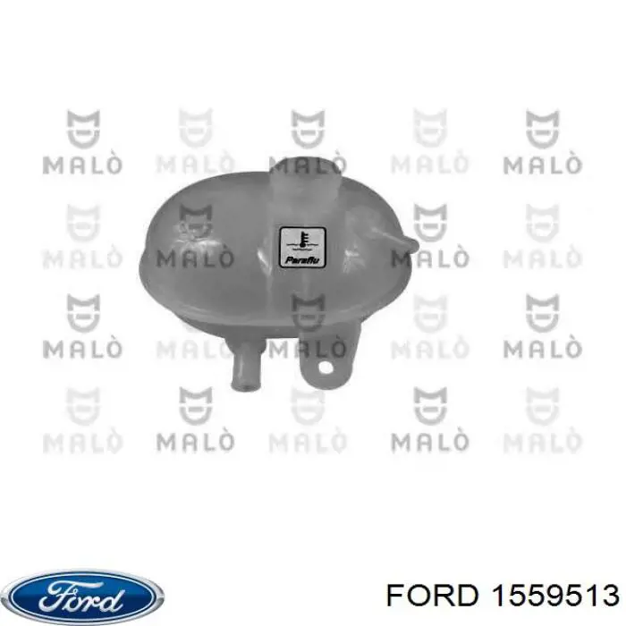 Бачок системы охлаждения двигателя расширительный Ford 1559513 цена, от 21.10 USD