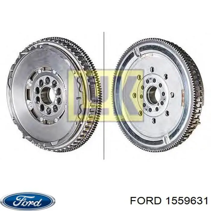 Купить 1559631 Ford Маховик с зубчатым ободом