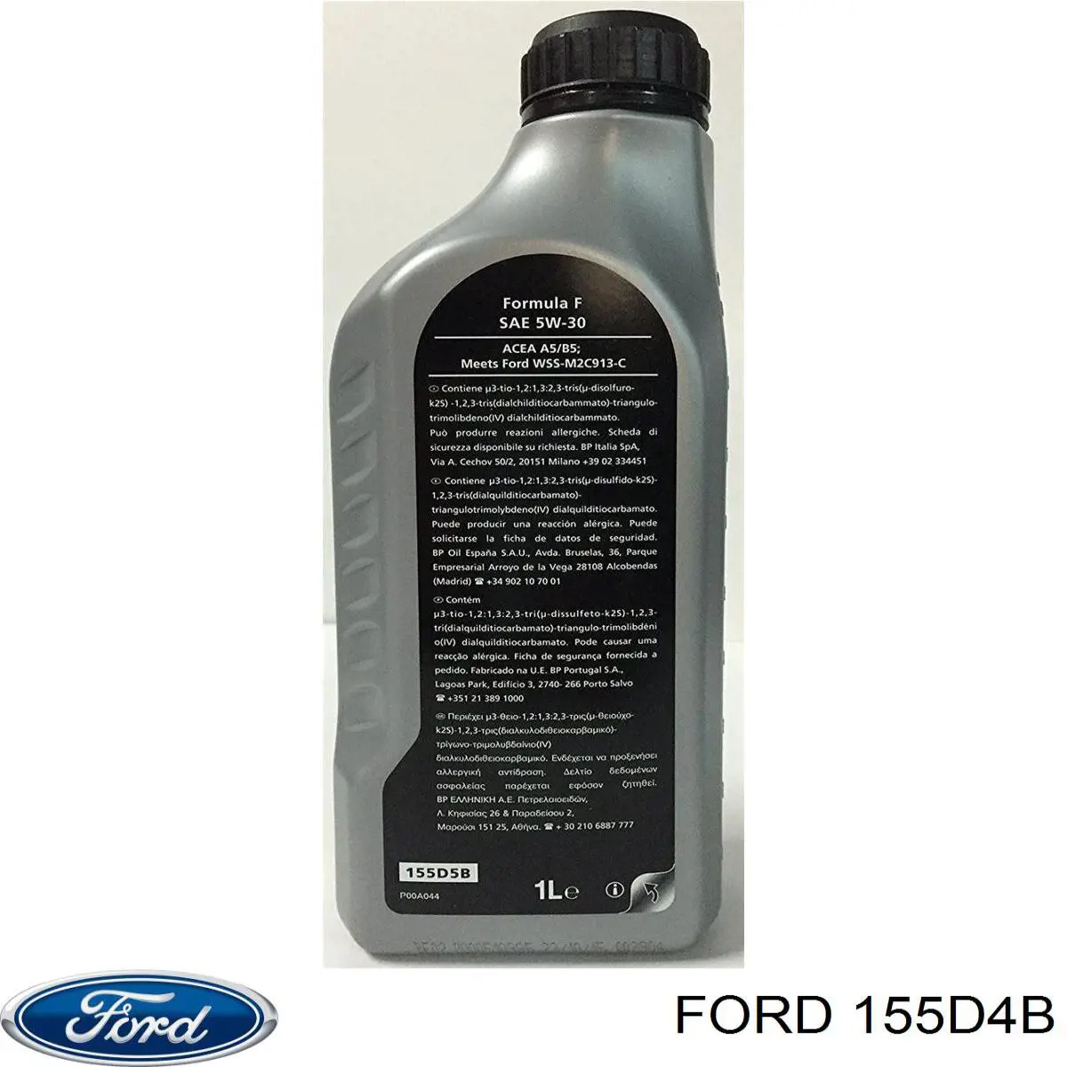 Масло автомобильное Ford 155D4B цена, от 12.50 USD