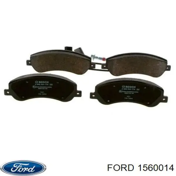 1560014 Ford Колодки передние