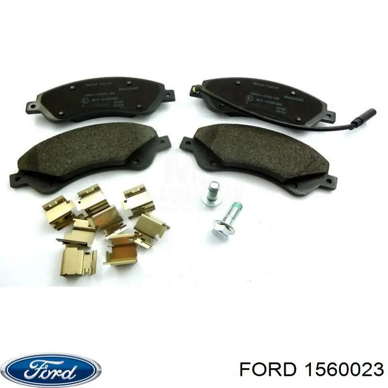 Купить 1560023 Ford Колодки тормозные