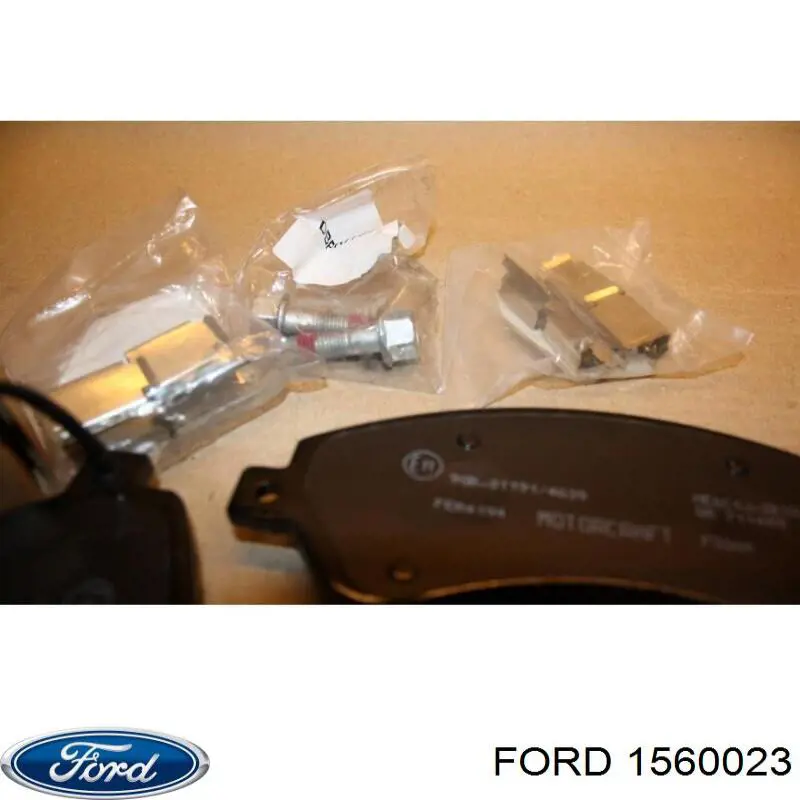 Тормозные колодки Ford 1560023