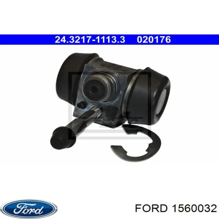 1560032 Ford Цилиндр тормозной колесный, задний