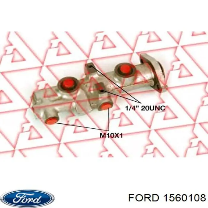 Купить 1560108 Ford Главный тормозной цилиндр