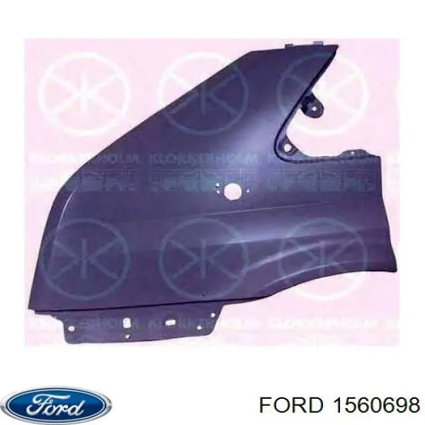 Крыло переднее правое 1370602 Ford
