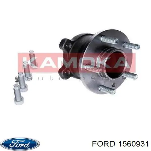 Задняя ступица 1560931 Ford