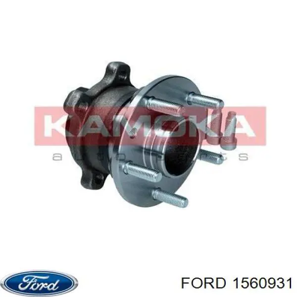 Купить 1560931 Ford Задняя шпиндель