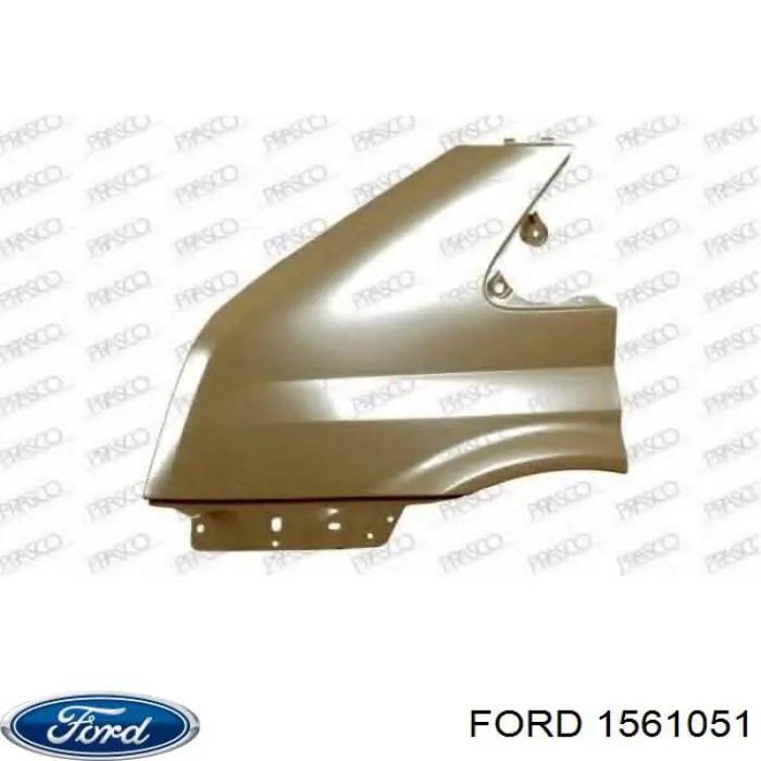 Купить 1561051 Ford Крыло переднее левое