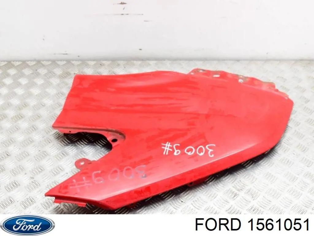 Крыло переднее левое PFD10172AL Signeda