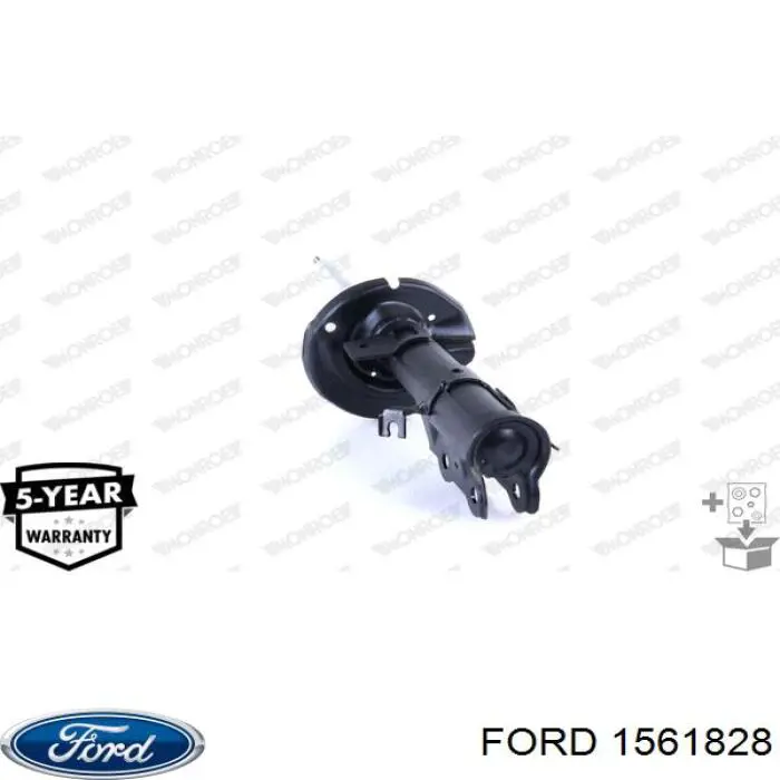Амортизатор передней подвески левой Ford 1561828 цена, от 38.72 USD