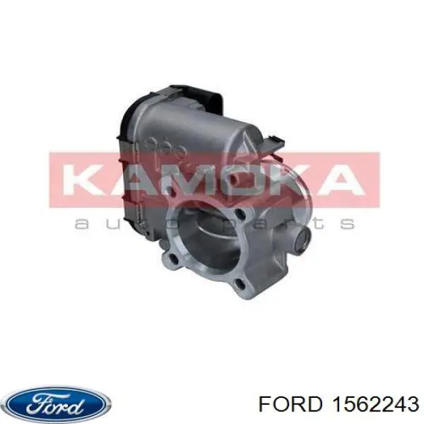 1562243 Ford Дроссельная заслонка