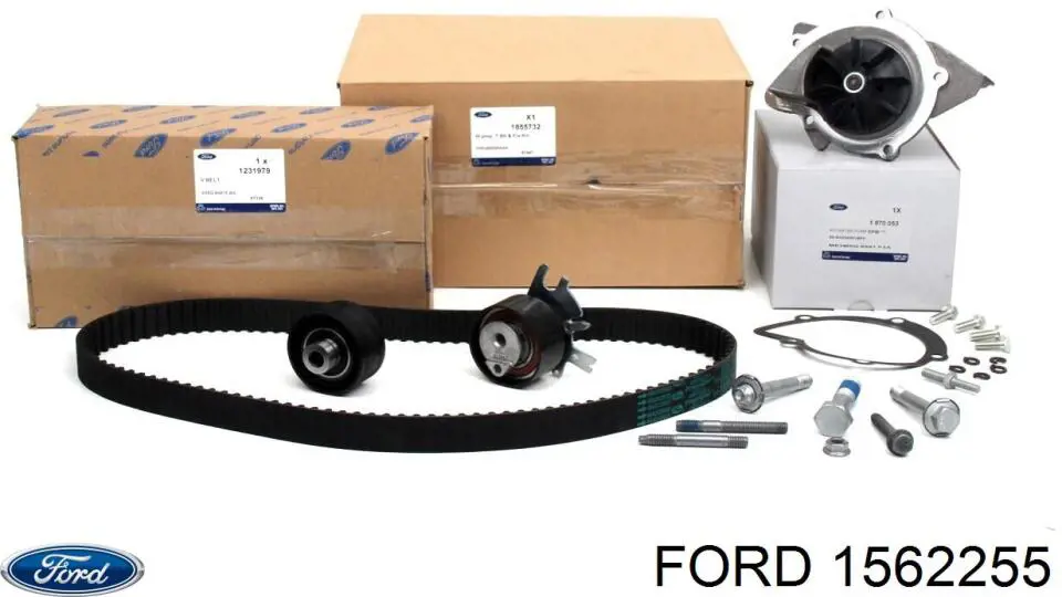 Купить 1562255 Ford Насос охлаждения