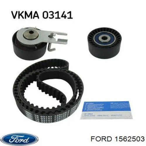 Купить 1562503 Ford Ролик натяжителя газораспределительного ремня