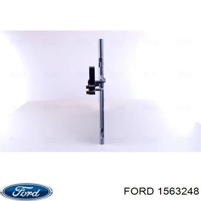 1563248 Ford радиатор кондиционера